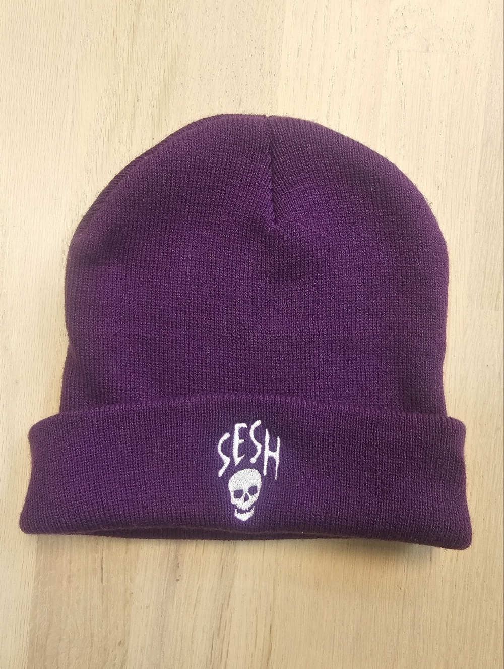 Bones Team Sesh Skull Beanie